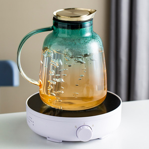 Ensemble de tasses <span class=keywords><strong>à</strong></span> <span class=keywords><strong>eau</strong></span> en verre, 4 couleurs, passe-<span class=keywords><strong>eau</strong></span>, lave-vaisselle, couvercle filtrant en acier inoxydable, <span class=keywords><strong>carafe</strong></span> <span class=keywords><strong>à</strong></span> <span class=keywords><strong>eau</strong></span> - Product Image 3