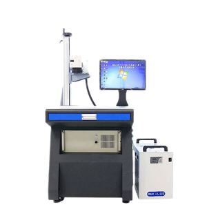 Máquina de Marcado Láser UV de 3W 5W con Longitud de Onda de 355nm, Máquina de Grabado CNC para Botellas de Perfume de Vidrio - Product Image 1