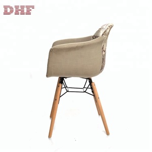 Dh más populares tela Sillón tapizado relajarse sillas <span class=keywords><strong>para</strong></span> tiendas de café - Product Image 4