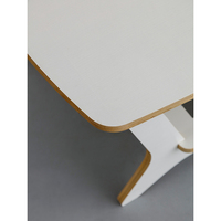 Meubles de salon modernes en bois, panneaux en contreplaqué écologiques, table basse pliable multifonctionnelle, sans vis, montage facile