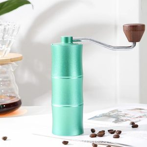 <span class=keywords><strong>Molinillo</strong></span> <span class=keywords><strong>de</strong></span> Café Portátil Manual con Muelas <span class=keywords><strong>de</strong></span> Acero Inoxidable y Cerámica, Diseño Minimalista Moderno para Uso Doméstico y Comercial - Product Image 4