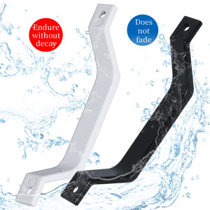 Современная легкая алюминиевая дверная ручка, эргономичная, для дверей с высокой проходимостью - Product Image 2