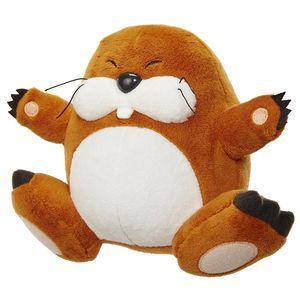 Jouets pour enfants, nouveaux jouets colorés, doux et ronds <span class=keywords><strong>en</strong></span> <span class=keywords><strong>peluche</strong></span>, couleur marron, personnalisés - Product Image 5