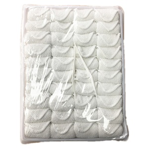 Serviette de toilette jetable en coton 100% personnalisée pour les compagnies aériennes, utilisation à chaud ou à froid - Product Image 6