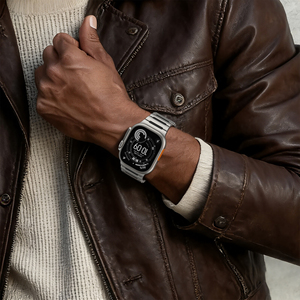 רצועת שעון נירוסטה עם ציפוי טיטניום 20 מ\\\"מ בהתאמה אישית לסיטונאות, צמיד ג'ובילי עבור Apple GMT 2 פפסי רולקס - Product Image 2