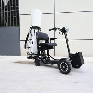 عربة جولف كهربائية برباعية العجلات هادئة عند التشغيل وسهلة الفك والتركيب في خلفية سيارتنا - Product Image 4