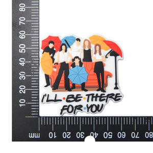 แม่เหล็กติดตู้เย็นศิลปะแบบกำหนดเอง3D แม่เหล็กติดตู้เย็นยางพีวีซีดวงตาชั่วร้ายออกแบบด้วยมือตามต้องการ - Product Image 2