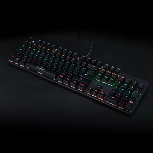 Bosston High Quality Red Axis Back Lighting Wired Mechanical <b>Keyboard</b> for Gamer - Product Image 5