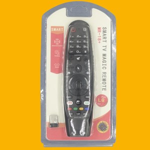Télécommande intelligente Magic Remote Mr 18 Plus pour téléviseur LG, contrôle universel, fonction de mouvement, noir - Product Image 1