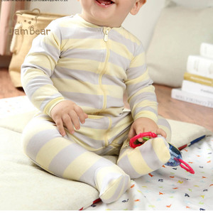 Produttore di Abbigliamento per Bambini, Body in Cotone Stampato per Neonati, <span class=keywords><strong>Tutine</strong></span> per Bambini e Bambine, Abbigliamento per Neonati, Body Neonatale - Product Image 3