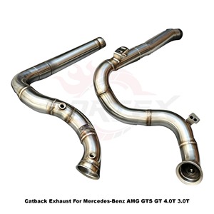 Vortex Global-Shop Preferred Stainless Steel Modification <b>Kit</b> For Mercedes-Benz AMG GTS GT 4.0T 3.0T 2016-2024 - Product Image 5