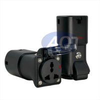 AOTAI Type 2 EV Chargeur Adaptateur Noir V2L Nouvelle Condition EV Station de Charge Prise Factice Prise 110-250V 16A IP54 3.5KW