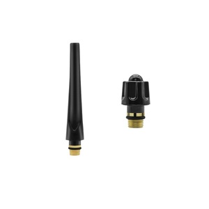 Tig Welding Torch Long Short Tail Caps Copper Plated Insulated Argon Arc Welding Accessories - Product Image 2