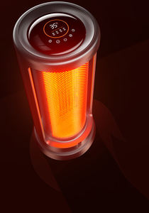 Chauffage électrique d'appoint sur pied avec télécommande 3000W Portable Chauffage <span class=keywords><strong>rapide</strong></span> Utilisation à domicile ou au bureau Thermostat réglable Énergie - Product Image 3