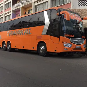 Good After Sales Service uesd bus 57 seats Yutong ZK6119 Used Luxury Coach Bus