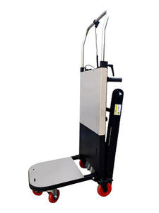 Machine à monter les escaliers silencieuse, chariot de transport pour l'ascension et la descente des étages, pour marchandises lourdes, appareils électroménagers et matériaux de construction - Product Image 6