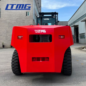 Schwerlast-Gabelstapler 30 Tonnen 35 Tonnen 40 Tonnen 45 Tonnen Diesel-Gabelstapler für Seehäfen - Product Image 5