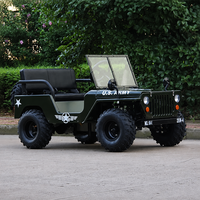 Mini Jeep tout-terrain à essence 125cc 150cc pour adultes et enfants