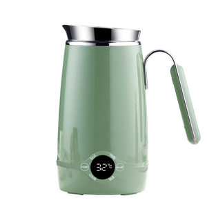 Low <strong>Wattage</strong> Green Color Electric <strong>Kettle</strong> Without Base - Product Image 1