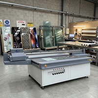 Printer Panel WPC Kecepatan Tinggi Multifungsi 2513 Printer Flatbed UV Format Besar