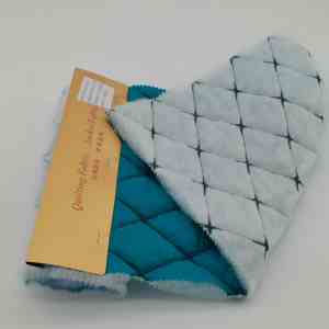 Tissu matelassé respirant en <span class=keywords><strong>nylon</strong></span> 100% tissé à rayures verticales violettes MQ, brodé, <span class=keywords><strong>au</strong></span> <span class=keywords><strong>mètre</strong></span>, pour vêtements de filles et de garçons - Product Image 4