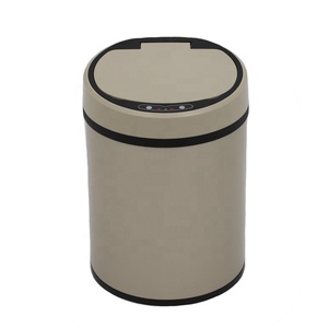Office Stationery 3 Size Black Metal Mesh Trash Can Wire Metal Mesh <strong>Paper</strong> Waste <strong>Bin</strong> - Product Image 5