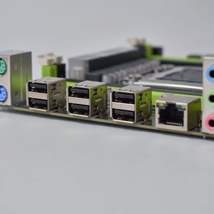 PANDL nueva placa base de PC de escritorio compatible con Xeon E5 Lga2011 Socket <span class=keywords><strong>DDR3</strong></span> 128GB Ram NVMe M2 SSD SATA3.0 X79 placa base - Product Image 5