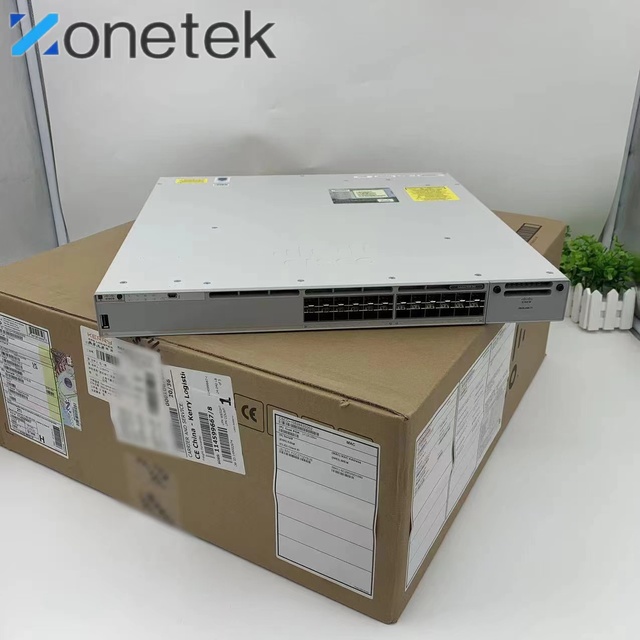 Original New C9300L-24P-4G-E in Stock 24-port PoE+ Network Switch