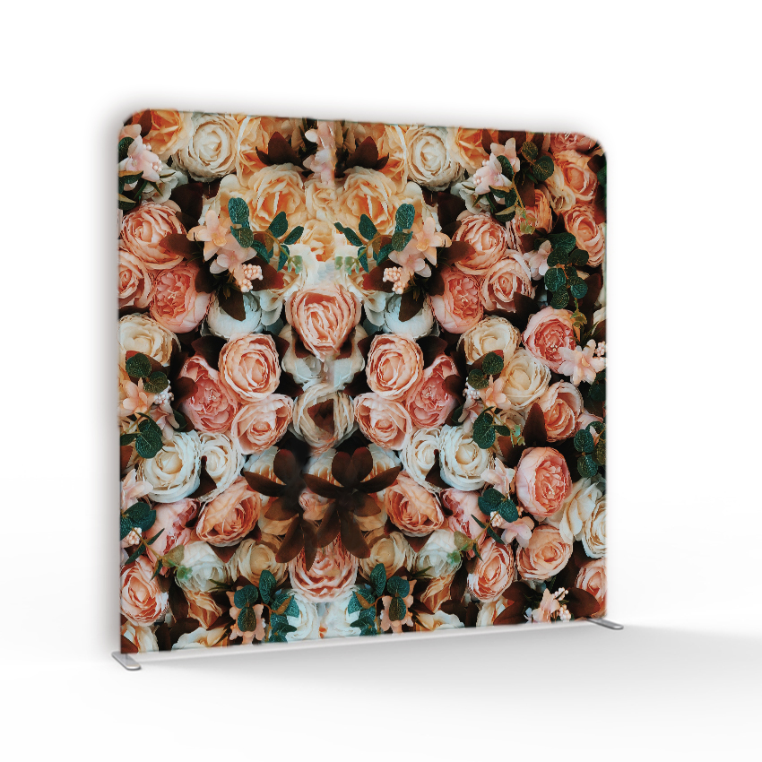 Простая установка, подставка для заднего фона, Двусторонняя алюминиевая рамка, прямая подставка для заднего фона, красная, зеленая подставка для свадебного фона, декоративный элемент