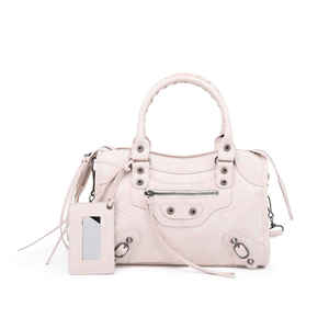 Borsa a Tracolla di Lusso Design Francese Retrò per <span class=keywords><strong>Donna</strong></span>, Stile Trendy e Audace, con Rivetti Paris, Chiusura a Cerniera e Forma a Cuscino - Product Image 3