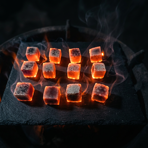 Profitez d'offres exceptionnelles sur du charbon naturel et du charbon à chicha de qualité supérieure, idéal pour une expérience de narguilé améliorée. - Product Image 1