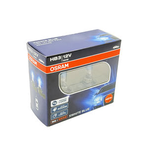 Ampoules automobiles <span class=keywords><strong>OSRAM</strong></span> HB3 69005XWB X Blanc Bleu 12V 60W 4000K E1 <span class=keywords><strong>9005</strong></span> Cool Blue - Product Image 5