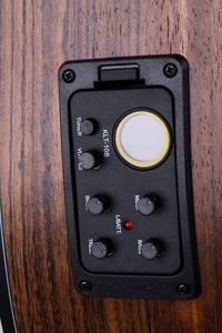 Les instruments <span class=keywords><strong>de</strong></span> <span class=keywords><strong>musique</strong></span> électro <span class=keywords><strong>de</strong></span> Chine coupent une guitare électrique semi acoustique <span class=keywords><strong>de</strong></span> 40 pouces - Product Image 2