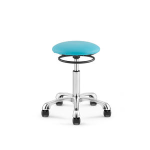 Mobili ospedalieri medici medici medici sedia in pelle ergonomica salone di bellezza sgabello sedia da laboratorio - Product Image 6