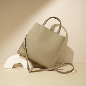 Sac à main pour femme OEM Fabricant Custom Haute Qualité Sacs à Main Pour Femmes Cuir Véritable Sac Tote Seau Sacs féminins - Product Image 2