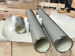 Hướng dẫn sử dụng con lăn cao su Chrome anilox 60 ~ 300lpi tay mực bằng chứng cho sản xuất mực, in carton, in <span class=keywords><strong>flexo</strong></span> - Product Image 5
