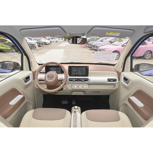 Wuling Hongguang <span class=keywords><strong>Mini</strong></span> EV Macaron 2024, 215 km d'autonomie, LFP, 30 kW, 4 <span class=keywords><strong>portes</strong></span>, micro-voiture électrique à prix avantageux, vitesse maximale de 100 km/h - Product Image 3