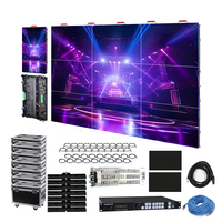 Pantalla LED de Interior y Exterior de Venta al por Mayor de Fábrica, Pantalla LED a Todo Color de 3840Hz para DJ, Discoteca, Bar, Fiesta