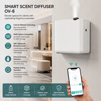 Diffuseur d'arômes intelligent tendance 2026 pour la maison, machine à parfum 800 ml sans eau, distributeur de fragrance contrôlé par application, détection d'huile infrarouge