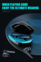 Casques de jeu à prix réduit pour le dropshipping, écouteurs TWS à faible latence, écouteurs sans fil étanches pour le sport, écouteurs intra-auriculaires pour le jeu