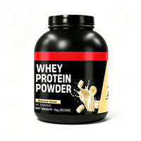 Poudre de Protéine de Lactosérum Premium – Haute Teneur en Protéines pour le Soutien Musculaire, Complément Énergétique pour le Fitness, Nutrition Naturelle pour la Vente en Gros