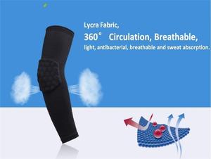 Đệm Tổ Ong Bảo Vệ Cánh Tay Chống Va Đập, Đệm Nén Bảo Vệ Khuỷu Tay Thoáng Khí Chống Trượt - Product Image 6