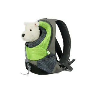 Puppy Backpack Dog Sports Leather Cat Trainning