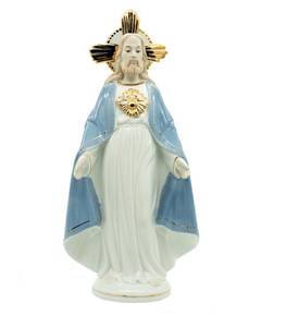 تمثال ترامب من البلاستيك للديكور المنزلي، تماثيل سيراميك وبورسلين مفرغة بالجملة، تماثيل دينية أوروبية وبوذية ترويجية، تمثال ملاك أبيض - Product Image 5