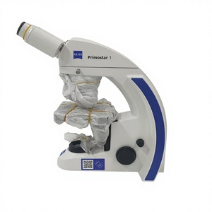 Microscopio Trinocular Biológico Primo Star 1 con Iluminación LED, Sistema Óptico de Alta Resolución 400x, Cuerpo Resistente - Product Image 1