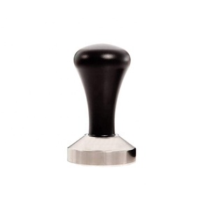 Compactador de café expreso de 51mm, compactador de café <span class=keywords><strong>Barista</strong></span> con Base plana de acero inoxidable de 52mm - Product Image 1