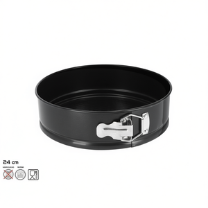 Molde para Hornear Antiadherente de Metal Duradero de 24 cm para Productos Perfectamente Horneados - Product Image 2