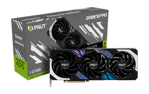 การ์ดจอ PA LIT GeForce RTX 4070 GAMINGPRO 12GB GDDR6X 4080 4090 สำหรับเล่นเกมบนพีซี  การ์ดจอ 16gb ของใหม่ 100% - Product Image 6