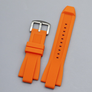 Correa de <span class=keywords><strong>Reloj</strong></span> de Silicona Transpirable y Suave con Hebilla de 22mm 24mm 26mm para <span class=keywords><strong>Reloj</strong></span> Inteligente MK, Marca Forwelleny - Product Image 6