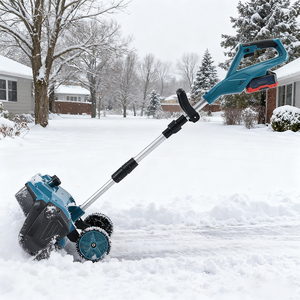 Nieuwe Winter Borstelloze Elektrische Sneeuwploeg Lithium Elektrische Sneeuwveger Draadloze Sneeuwschep Binnenplaats Straat Elektrische Sneeuwschep - Product Image 4